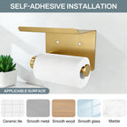 SetSail Toilet Paper Holder with Shelf