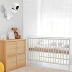 Baby Monitor Mount - Frosted White view 3