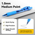 InkSlick Bulk Pens - Blue view 1