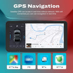 Wostoke Car CarPlay Android Auto Navigation Stereo GPS Radio Reverse Camera Display