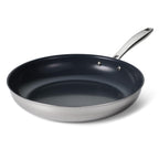 Tramontina Signature 12-Inch Tri-Ply Clad Stainless Steel Large Frying Pan (80116/131DS)
