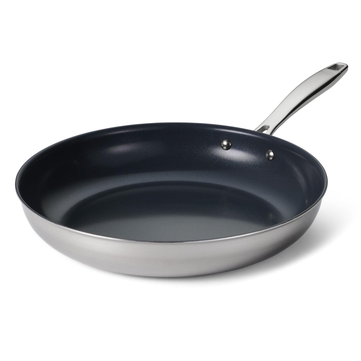 Tramontina Signature 12-Inch Tri-Ply Clad Stainless Steel Large Frying Pan (80116/131DS)
