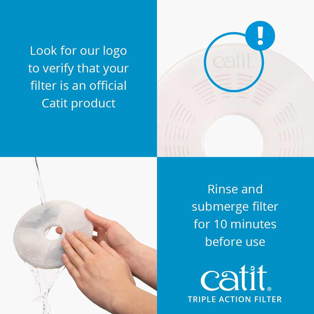 Catit Triple Action Replacement - 2-Pack view 5