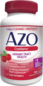 AZO Cranberry Urinary Tract Health Dietary Supplement, 1 Serving = 1 Glass of Cranberry (additional view 10)
