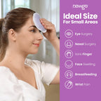 NEWGO Small Ice Packs for Injuries - Purple - 6 Pack view 3