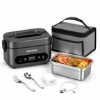 SOHIDA Cordless Heated & Electric Lunch Box for Adults (BX60)