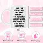 Funny Senior Coffee Mug, Funny Birthday Gifts for Grandma Senior Citizens (additional view 2)
