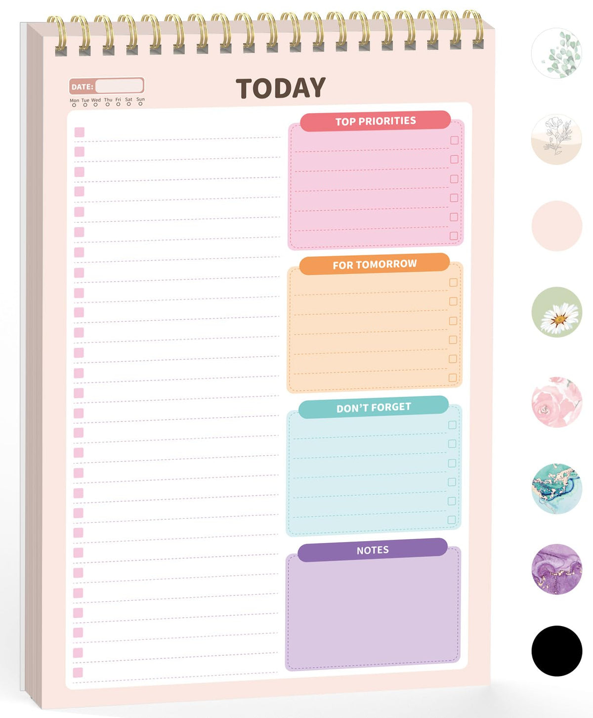Forvencer To Do List Notepad - Cute
