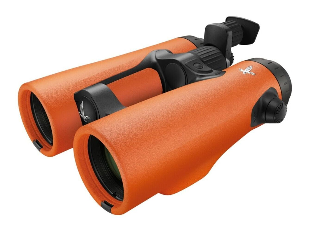 SWAROVSKI OPTIK EL Range 8x42 - Binoculars - Integrated Rangefinder – Orange (72014)