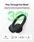 Belkin SoundForm Mini Kids On-Ear Headphones - view 10