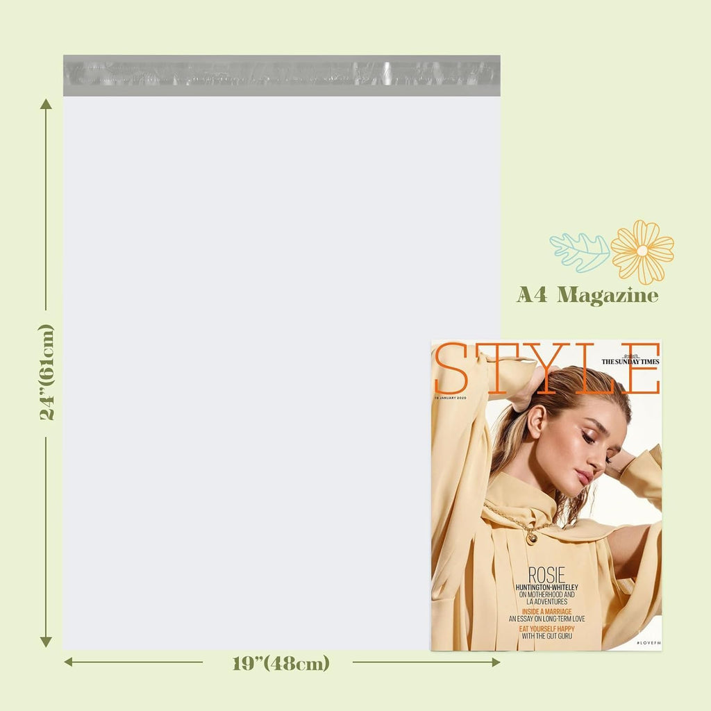 Fuxury Poly Mailers