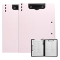 FRETONBA Clipboard Folder, 2 Pcs A4 Foldable