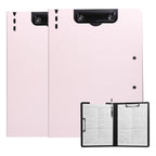 FRETONBA Clipboard Folder, 2 Pcs A4 Foldable