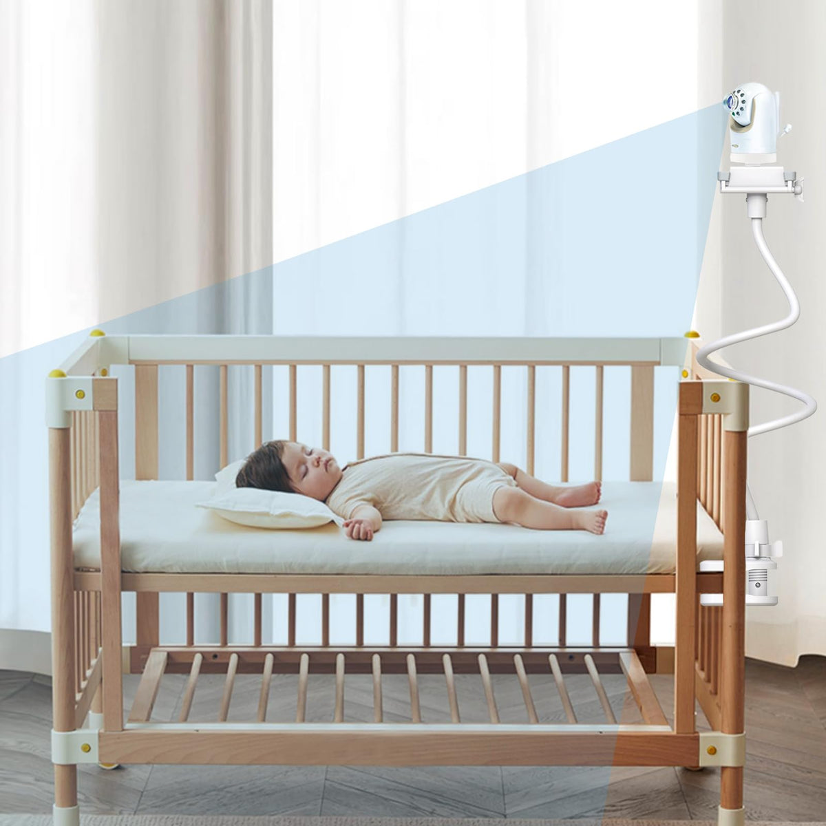 EYSAFT Baby Monitor - 33" for Infant Optics DXR-8&DXR-8 Pro view 1
