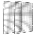 BRIOUT Cooling Rack for Baking - Black / 16"x10"-2PC