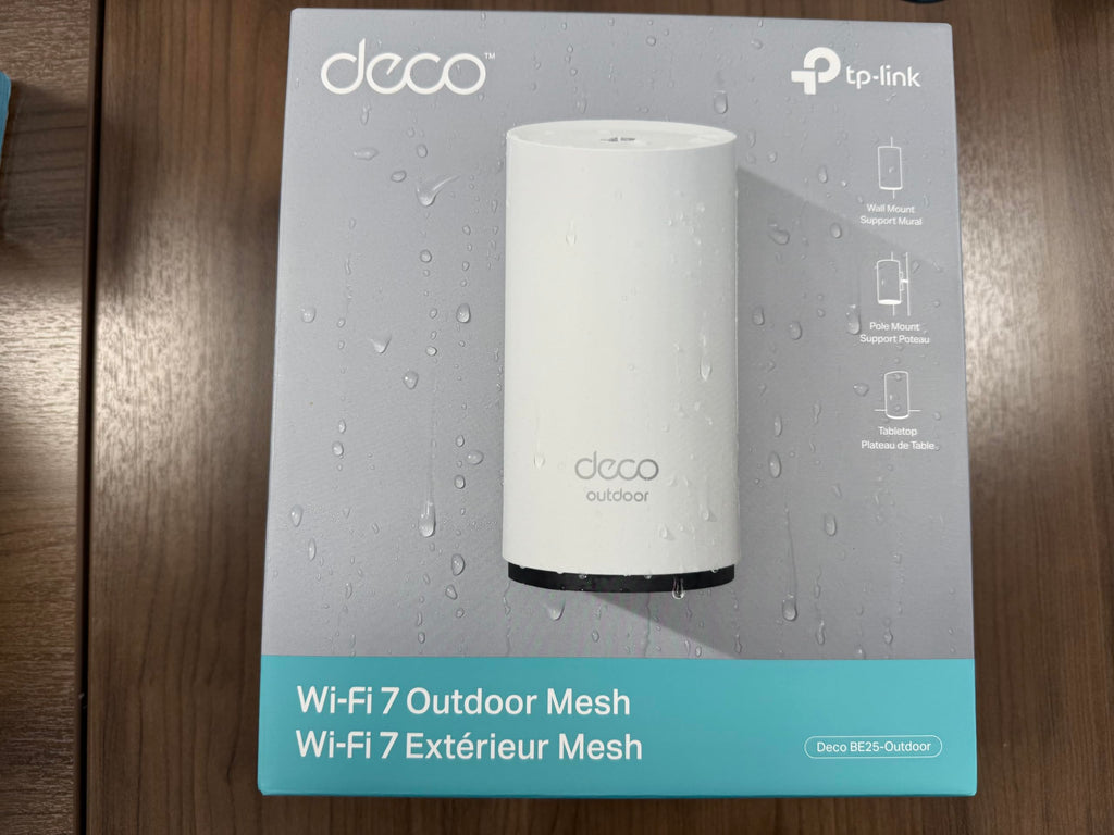 TP-Link Deco Mesh Wi-Fi System - 1 Pack / Wi-Fi 7 Outdoor view 12