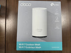 TP-Link Deco Mesh Wi-Fi System - 1 Pack / Wi-Fi 7 Outdoor view 12