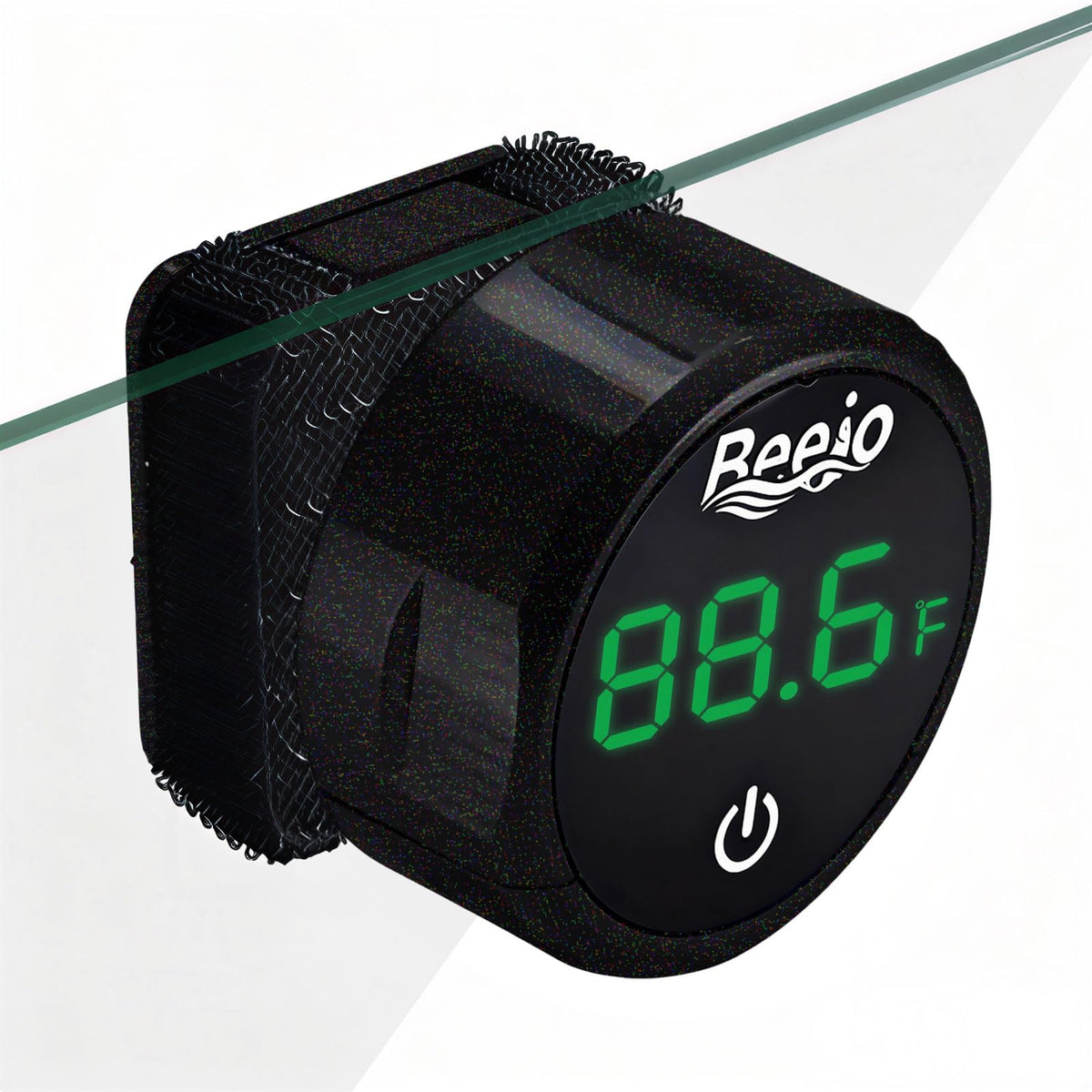 BEEJO Fish Tank Magnetic Glass Cleaner - Black
