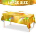 Funny Laser Tablecloth - Gold / 1 view 1