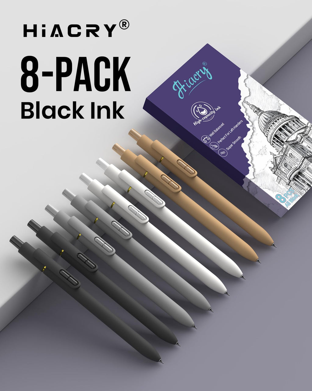 Hiacry Gel Pens