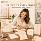 Envelopus 8.5 x 11 Cover Stock - Cream view 7