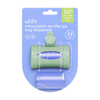 Ubbi Retractable Bag Dispenser for Diaper Bag - Sage Bag Dispenser view 7