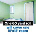 ScotchBlue Original Multi-Surface Painter's Tape 2 Inch Wide, 3 Rolls (2090-48EVP) (Pack of 3)