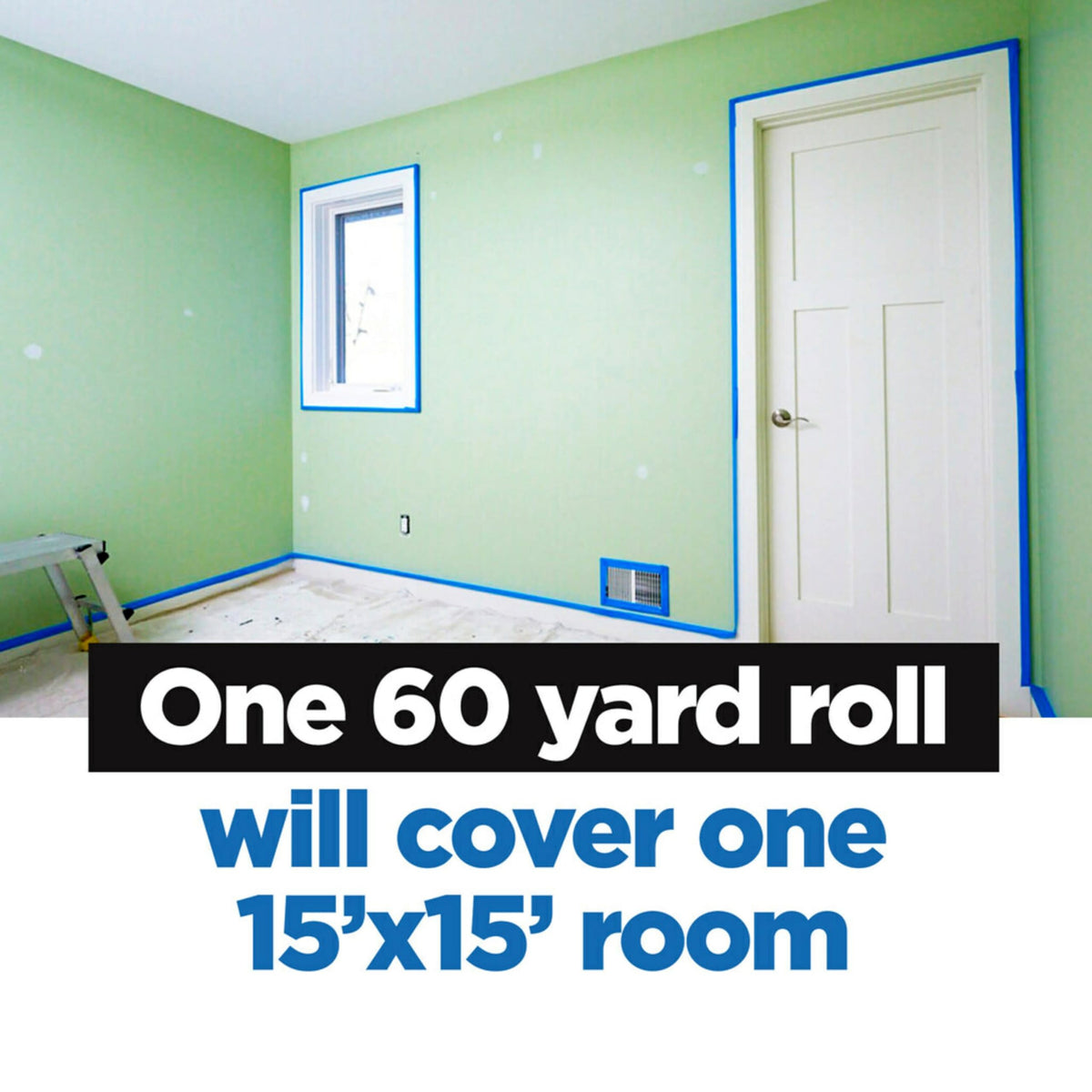 ScotchBlue Original Multi-Surface Painter's Tape 2 Inch Wide, 3 Rolls (2090-48EVP) (Pack of 3)