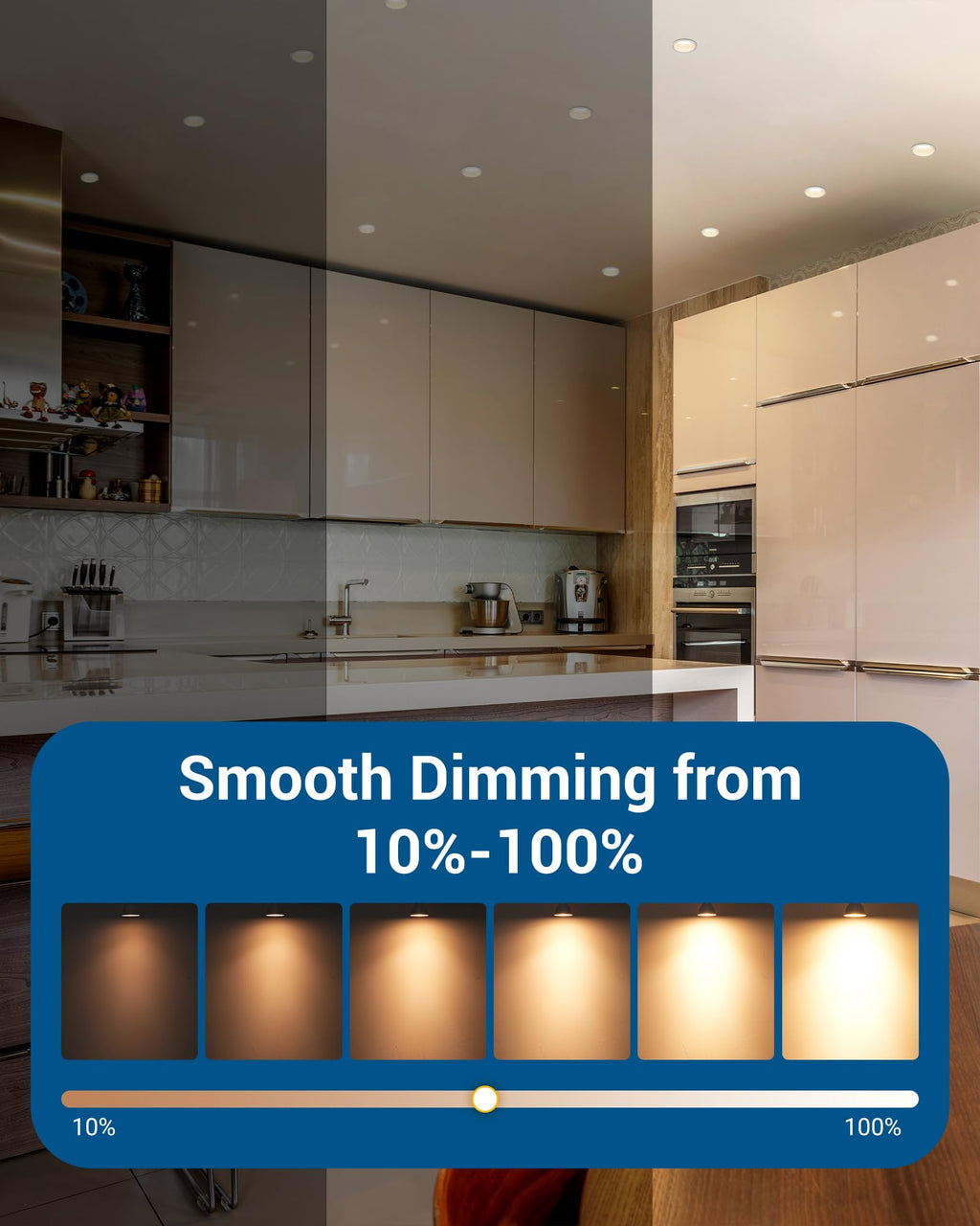 DEWENWILS GU10 Dimmable LED Bulb - view 10
