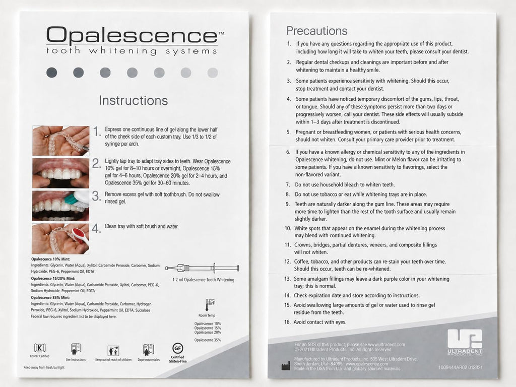 Opalescence 35% Teeth Whitening Gel