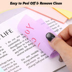 800 Sheets Transparent Sticky Notes