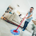 Mop Replace Heads Compatible for OCeda - 4 Count (Pack of 1) view 6