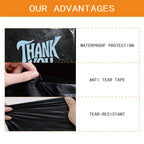 POLYSELLS Poly Mailers - black / 14.5"x19" 50 PCS view 3