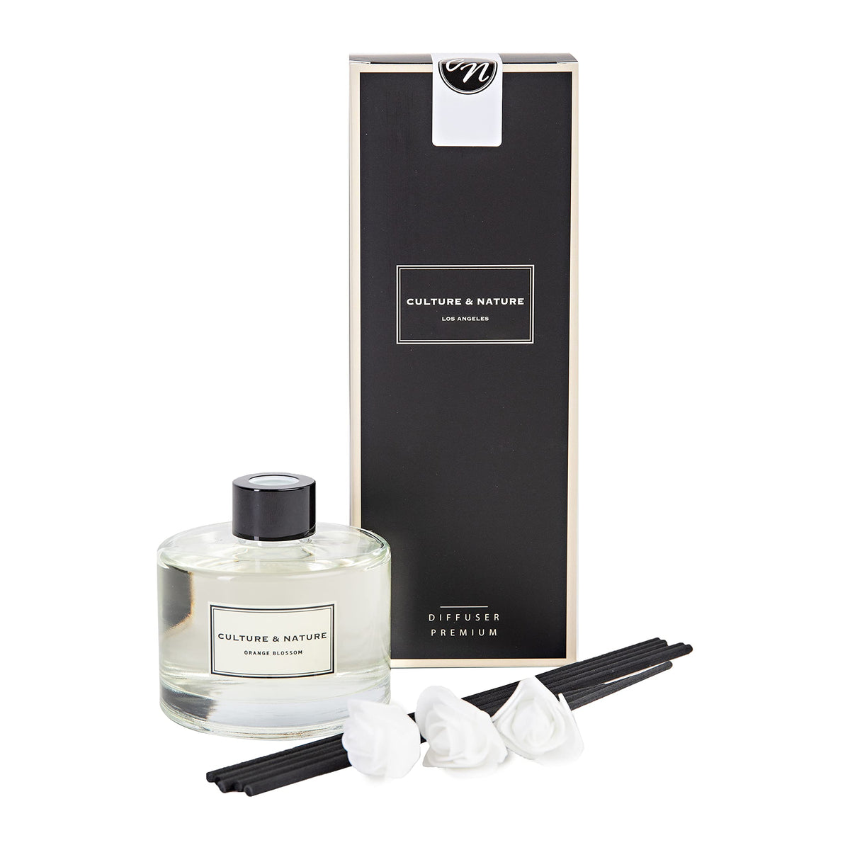 Culture & Nature Reed Diffuser - Orange Blossom / 6.7 oz view 1