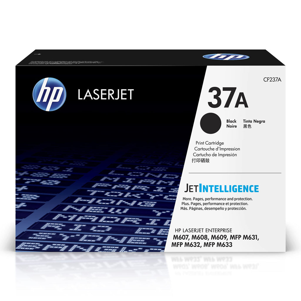 HP 37A Black Toner Cartridge (CF237A)
