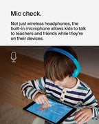 Belkin SoundForm Mini Kids Headphones - Blue / Wireless (USB-C) + Case view 4