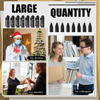 Sayglossy Pens Christian Pens Bulk - Black / Bible Verse view 3