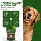 Loving Pets Meat Sticks Dog Treats - Sweet Potato and Duck Recipe view 1