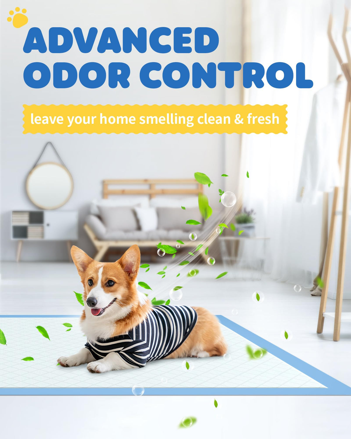 Powools Puppy Pads for Dogs