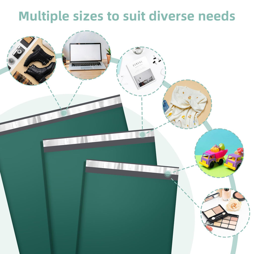 Famagic Poly Mailers Variety Pack - Ultramarine / 10x13" & 12x15.5" & 14.5x19" view 4