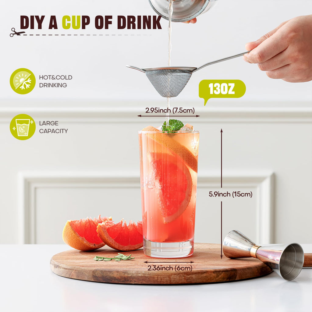 OUWO Highball Glasses