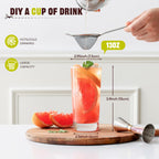 OUWO Highball Glasses