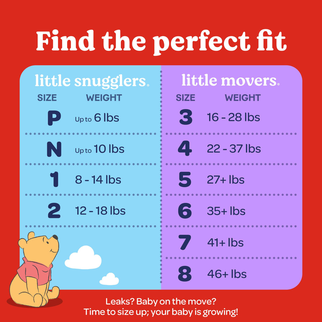 Huggies Little Snugglers Diapers Size 1, – 168 Count