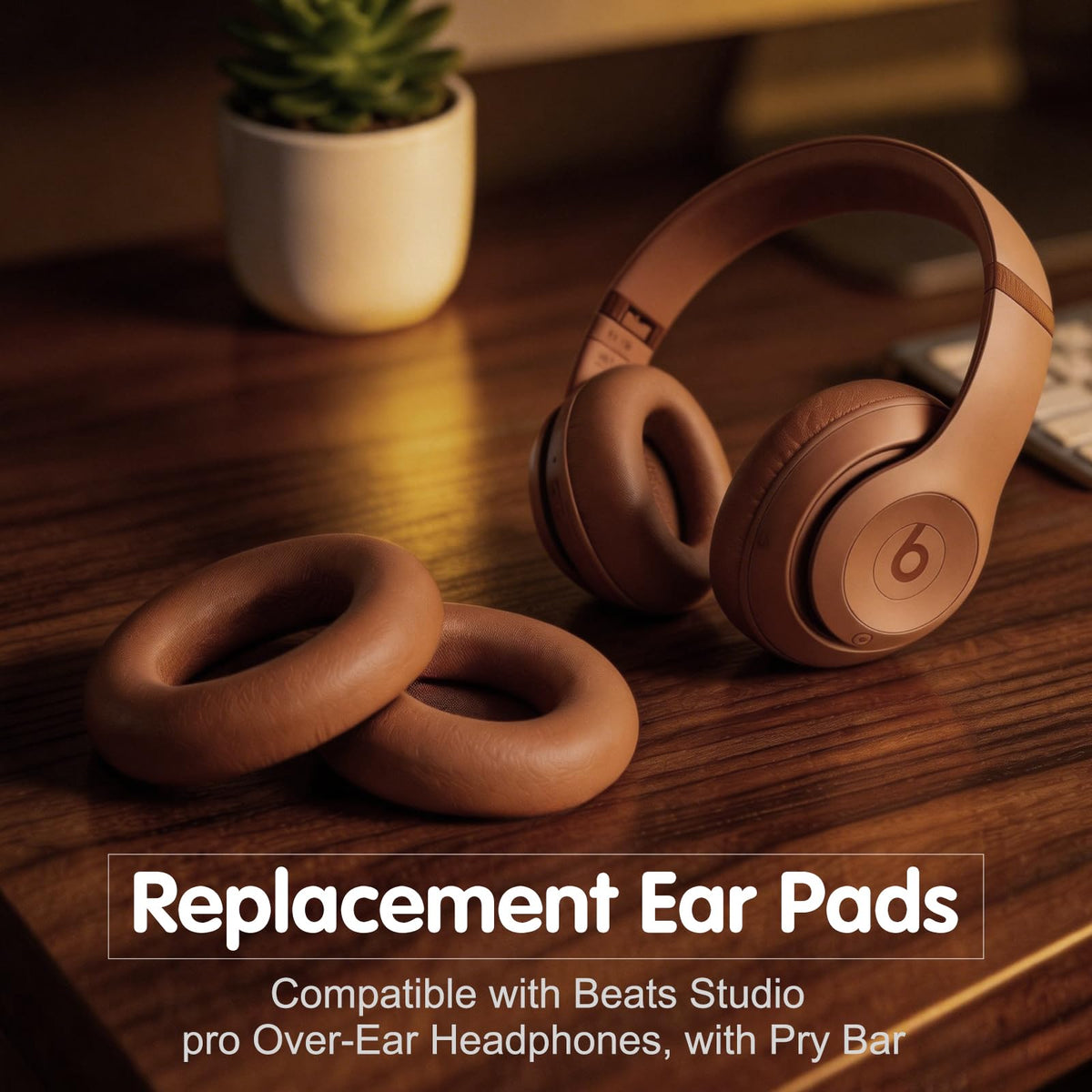 L LTGEM Replacement Ear Pads for Beats Studio Pro Headphone - view 6