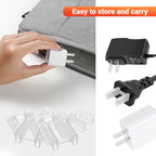 10Pcs Phone Charger Plug Cover 2 Pin Power Plug Power Inlet Cover,Outlet Baby Proof Cover (additional view 2)