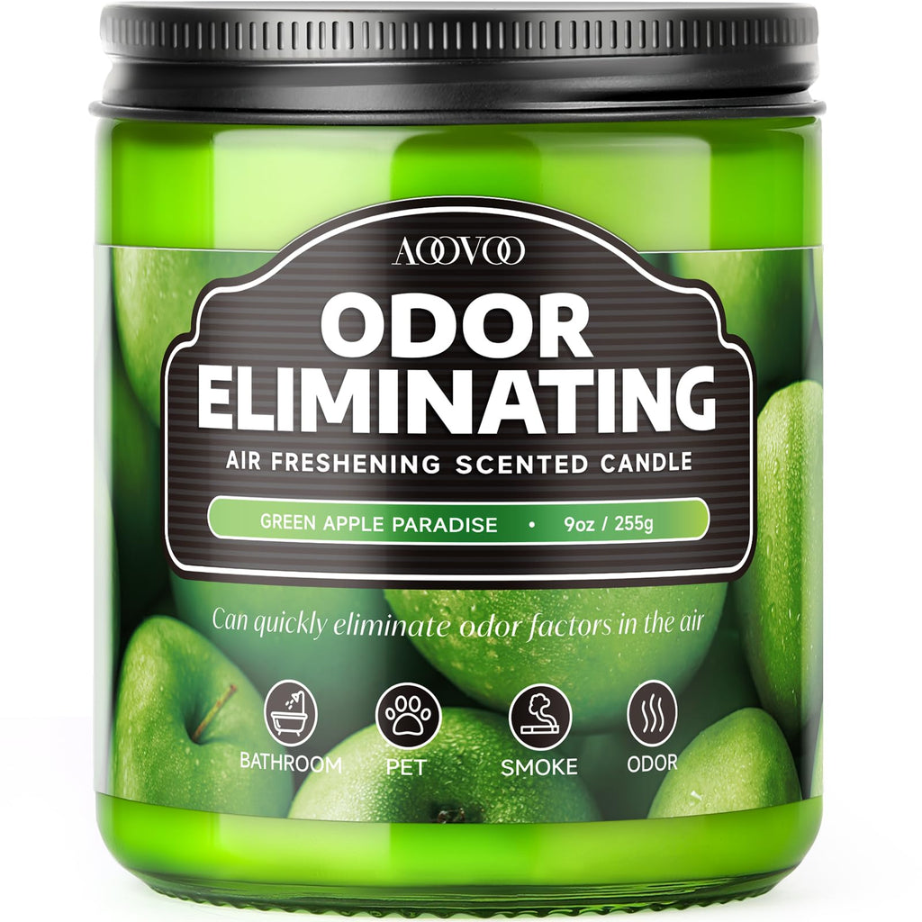 AOOVOO Odor Eliminating Candle