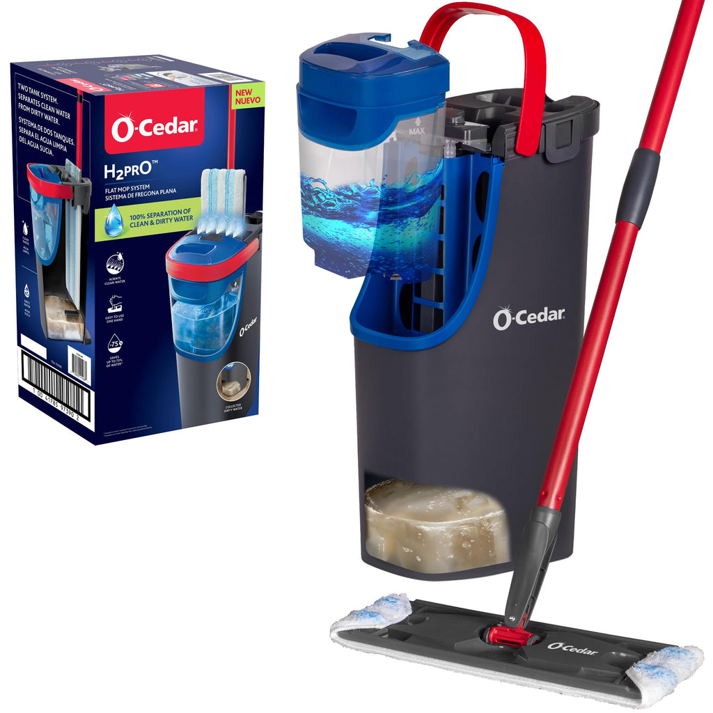 O-Cedar H2prO Flat Mop System (175765)