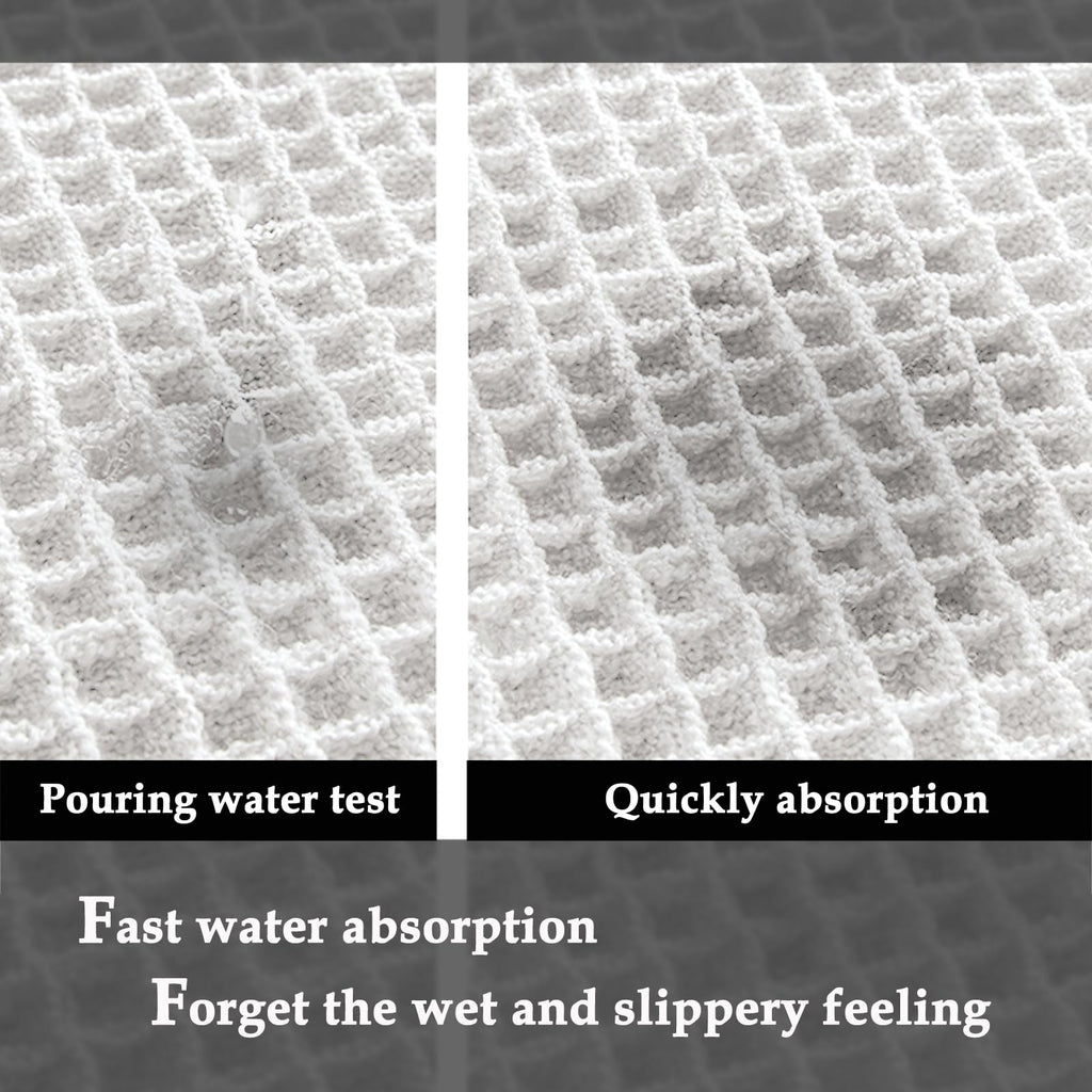 ZALL Waffle Bath Mat - view 4