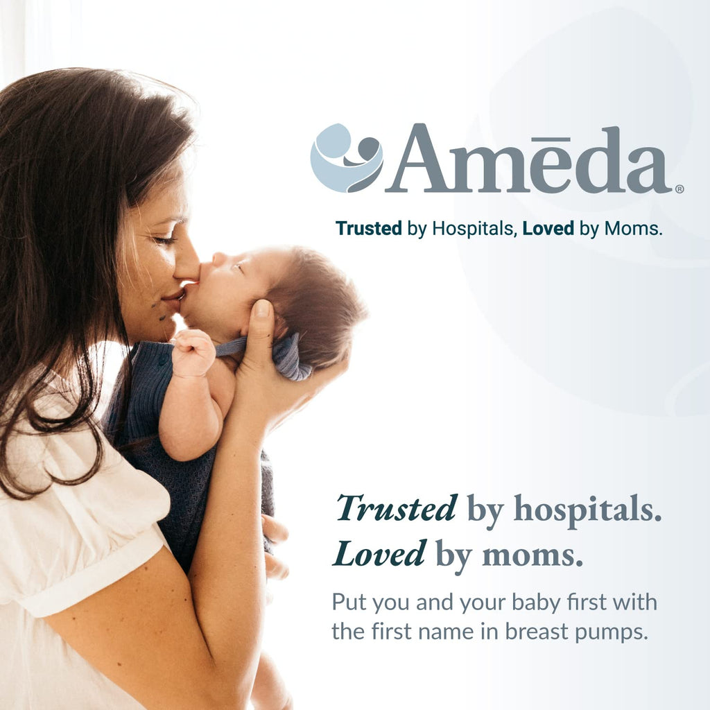 Ameda Manual Breast Pump | One-Hand Portable Breast Pump (additional view 5)