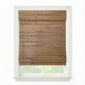 Cordless Woven Wood Roman Shades